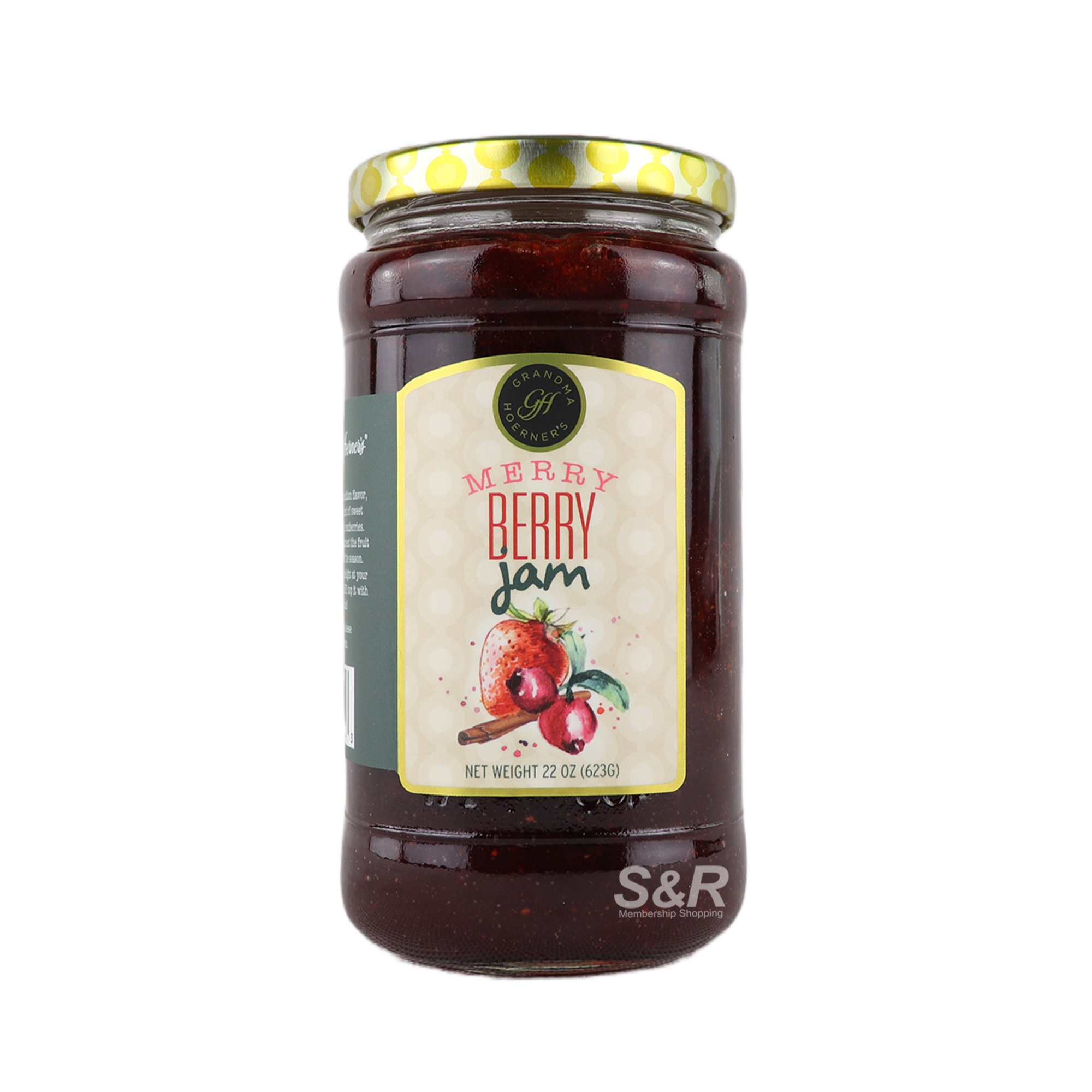 Grandma Hoerner's Merry Berry Jam 623g Grandma Hoerner's Merry Berry Jam 623g